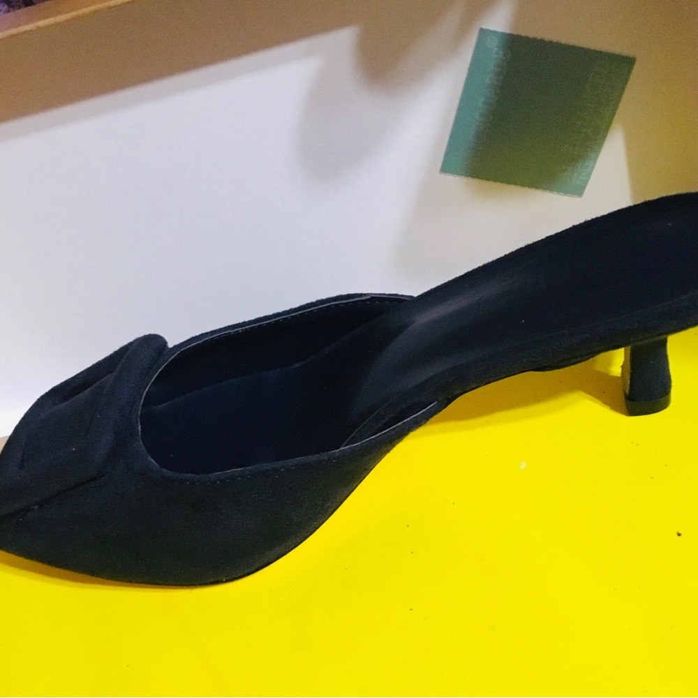 Elegant Black Women's Shoe
